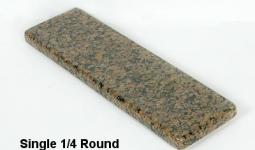 single 1/4 round