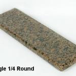 single 1/4 round